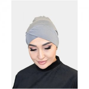 Хиджаб, чалма, тюрбан, мусульманская шапка под платок для женщин подхиджабник L'amour. Цвет: синий