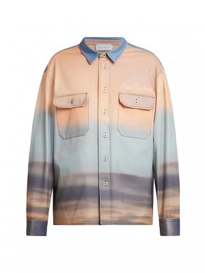 Куртка-рубашка Sunrise Clouds , цвет Blue Sky Inn