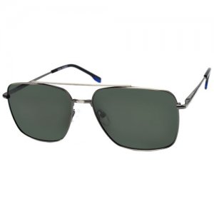 Солнцезащитные очки IS11-632 06Z Enni Marco. Цвет: серебристый