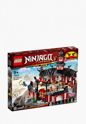 Конструктор NINJAGO LEGO 70670. Цвет: разноцветный