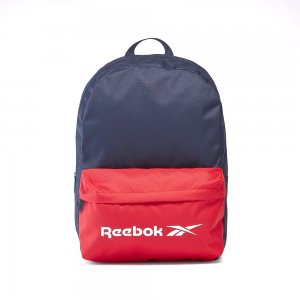 Рюкзак Active Core Large Logo Backpack Reebok. Цвет: синий
