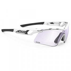 Солнцезащитные очки 108410, фиолетовый, белый RUDY PROJECT. Цвет: фиолетовый/белый