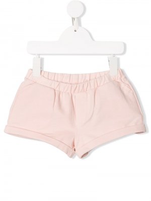 Короткие шорты Douuod Kids. Цвет: розовый