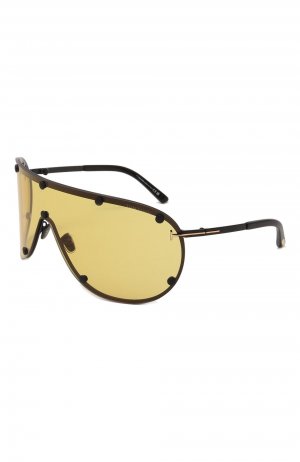 Солнцезащитные очки Tom Ford. Цвет: жёлтый