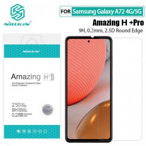 Для Samsung Galaxy A72 A52 A42 A12 A32 A22 A53 A73 4G 5G стекло Nillkin H + Pro 0,2 мм 2,5D пленка из закаленного стекла Защитная экрана
