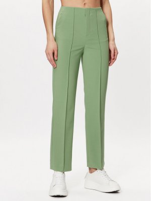 Тканевые брюки прямого кроя , зеленый United Colors Of Benetton