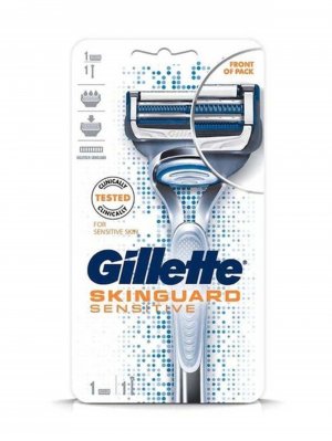 Бритва Skinguard для чувствительной кожи Gillette