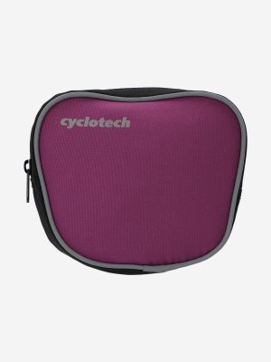 Сумка на руль велосипеда CYC-7, Фиолетовый Cyclotech. Цвет: фиолетовый