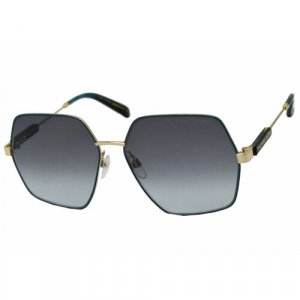 Солнцезащитные очки 575/S, золотой, серый MARC JACOBS. Цвет: серый