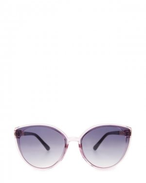 Солнцезащитные очки, р. one size, цвет розовый Selena. Цвет: розовый