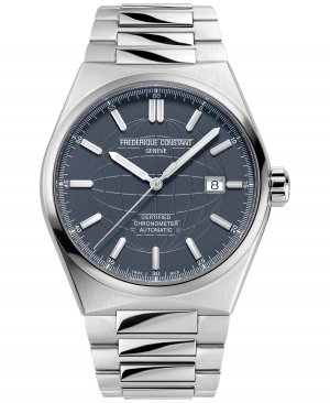 Мужские швейцарские автоматические часы Highlife COSC с браслетом из нержавеющей стали, 41 мм Frederique Constant Frédérique