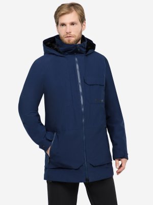 Куртка утепленная мужская Drake Passage, Синий Marmot. Цвет: синий