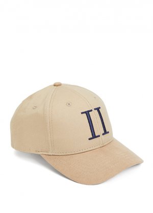 Серая мужская шляпа с логотипом Les Deux