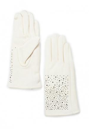 Перчатки Sophie Ramage. Цвет: белый