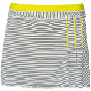 Юбка женская для тенниса Devotion tennis skirt CASALL. Цвет: желтый