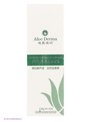 Лосьон для умывания Aloe Derma. Цвет: белый