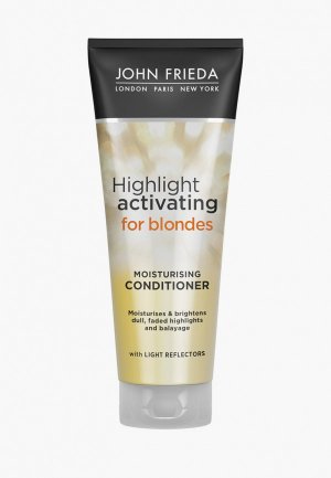 Кондиционер для волос John Frieda Увлажняющий активирующий светлых Sheer Blonde 250 мл. Цвет: прозрачный