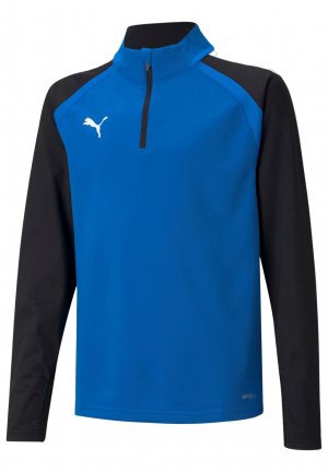 Рубашка с длинным рукавом TEAMLIGA ZIP JR UNISEX Puma, цвет blaugelb PUMA
