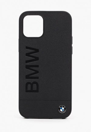 Чехол для iPhone BMW 12/12 Pro (6.1). Цвет: черный