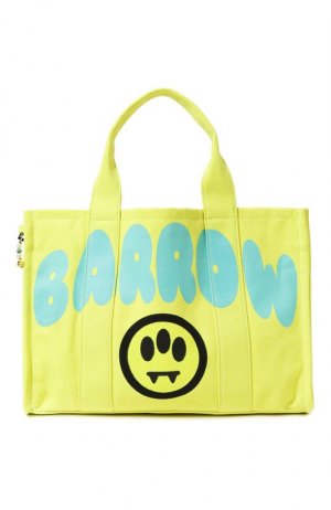 Текстильная пляжная сумка Barrow. Цвет: жёлтый