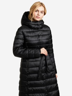 Пальто утепленное женское Hiidis, Черный, размер 44 Luhta. Цвет: черный