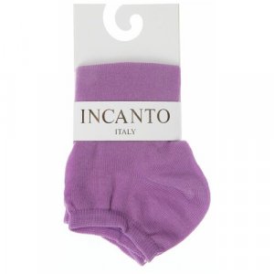 Носки , размер 36-38(2), фиолетовый Incanto. Цвет: фиолетовый