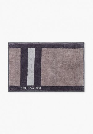Полотенце Trussardi 40x60 см. Цвет: серый