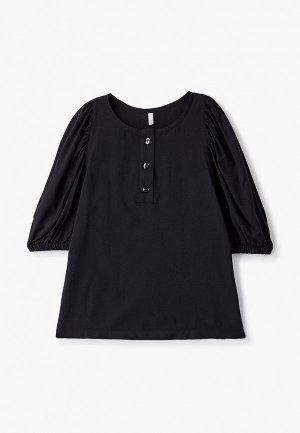 Блуза Tforma. Цвет: черный