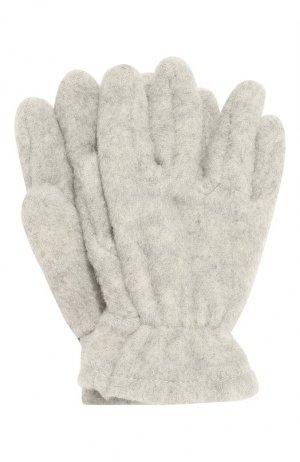 Перчатки Catya. Цвет: серый