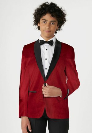 Пиджак Dinner, бордовый/черный Opposuits