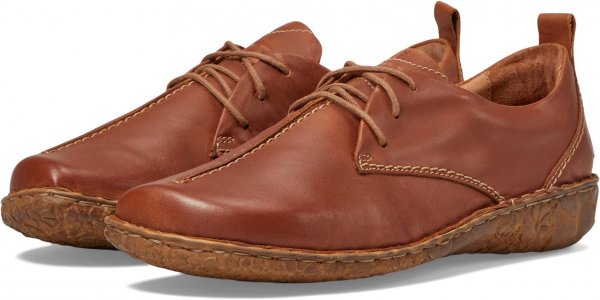 Оксфорды Rosalie 50 , цвет Cognac Surk Josef Seibel