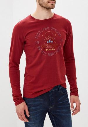 Лонгслив Columbia Mill Creek™ Long Sleeve Tshirt. Цвет: красный