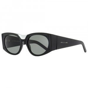 Солнцезащитные очки Unisex 1017 Alyx 9SM ML0188P 01A Черные 57 мм Moncler