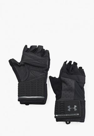 Перчатки для фитнеса Under Armour Mens Weightlifting Glove. Цвет: черный