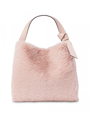 Маленькая сумка-портфель Knott из искусственного меха на молнии kate spade new york, цвет Pink York