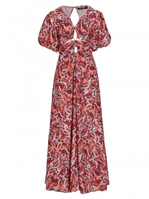 Макси-платье Pallida из смесового шелка Magali Pascal