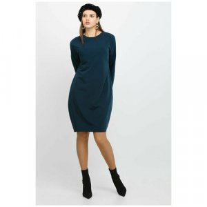 Платье , размер XL, синий LeaVinci. Цвет: синий/морская волна