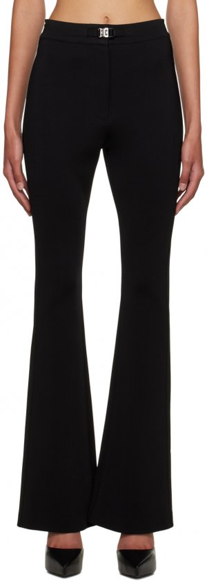 Черные брюки-клеш Givenchy