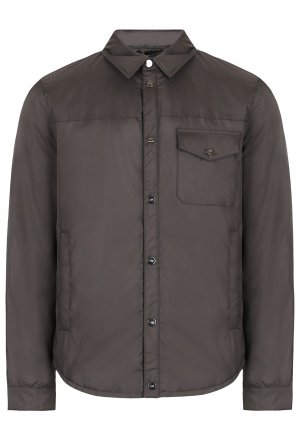 Куртка ADD. Цвет: серый