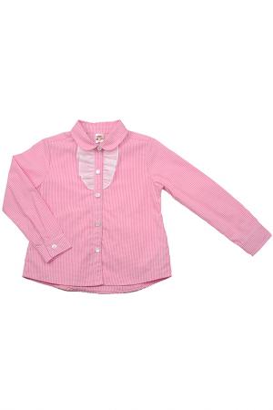 Блузка MINI-MAXI. Цвет: розовый