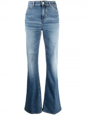 Расклешенные джинсы Love с завышенной талией Dorothee Schumacher. Цвет: синий