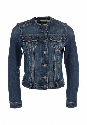 Куртка джинсовая Best Mountain BE534EWFF650. Цвет: синий