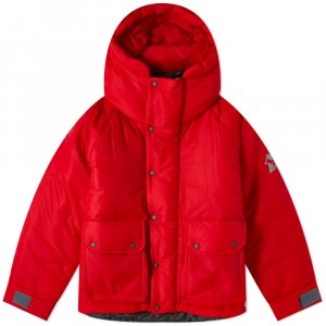 Утепленная куртка x Maison Kitsune, красный And Wander