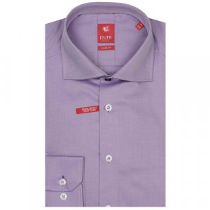 Рубашка , размер L, фиолетовый pure. Цвет: сиреневый/фиолетовый