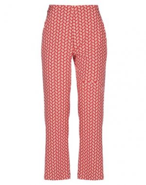 Повседневные брюки NICE THINGS by PALOMA S.. Цвет: красный