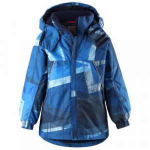 Куртка Rame 521603, размер 128, синий, голубой Reima. Цвет: синий