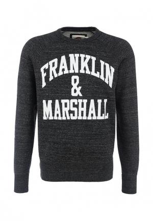 Свитшот Franklin & Marshall. Цвет: черный