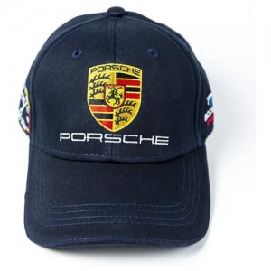 Бейсболка Porsche/Кепка Porsche Design. Цвет: черный