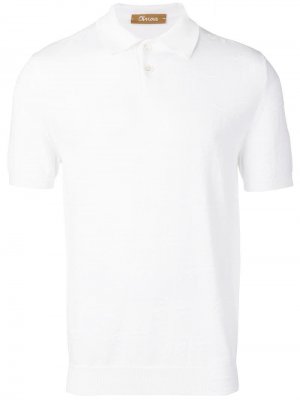 Рубашка-поло с короткими рукавами Obvious Basic. Цвет: белый