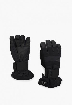 Перчатки горнолыжные Ziener MILO AS(R) SM glove SB. Цвет: черный